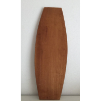 Wooden wall decoration panel